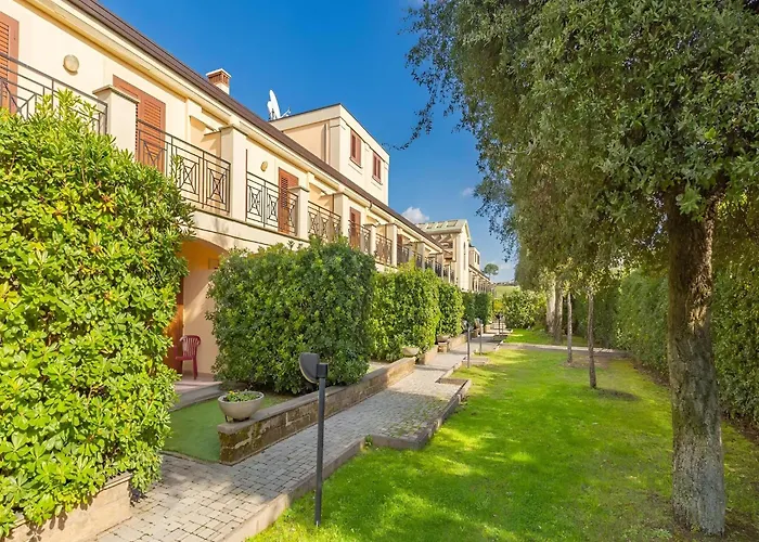 Base Near Marco Simone Golf Course *