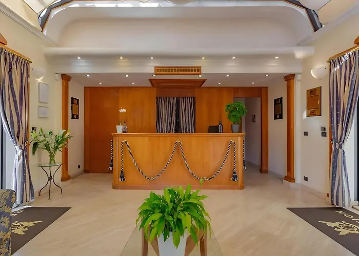 Base Near Marco Simone Golf Course *